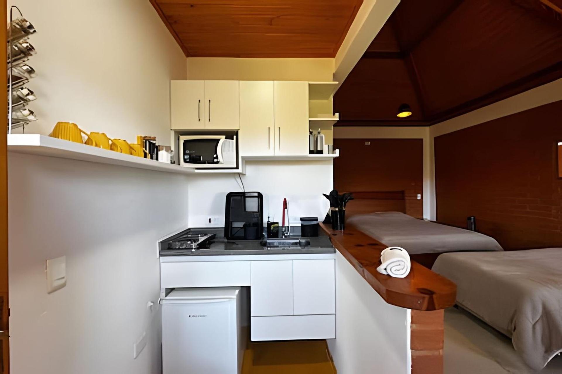 Suites Saint Louis - Conforto Do Lado Do Centro Turistico Campos do Jordao Luaran gambar