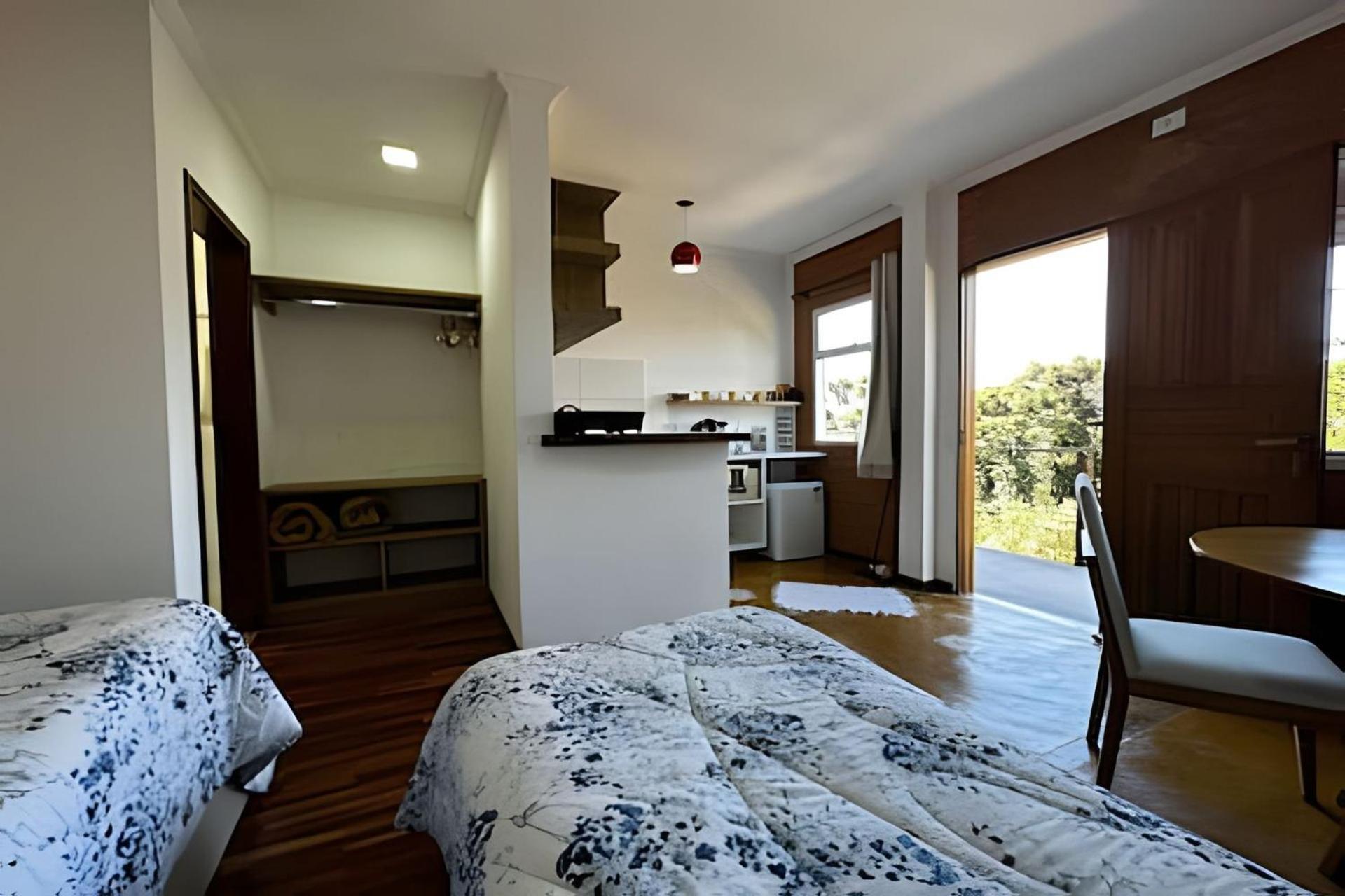 Suites Saint Louis - Conforto Do Lado Do Centro Turistico Campos do Jordao Luaran gambar