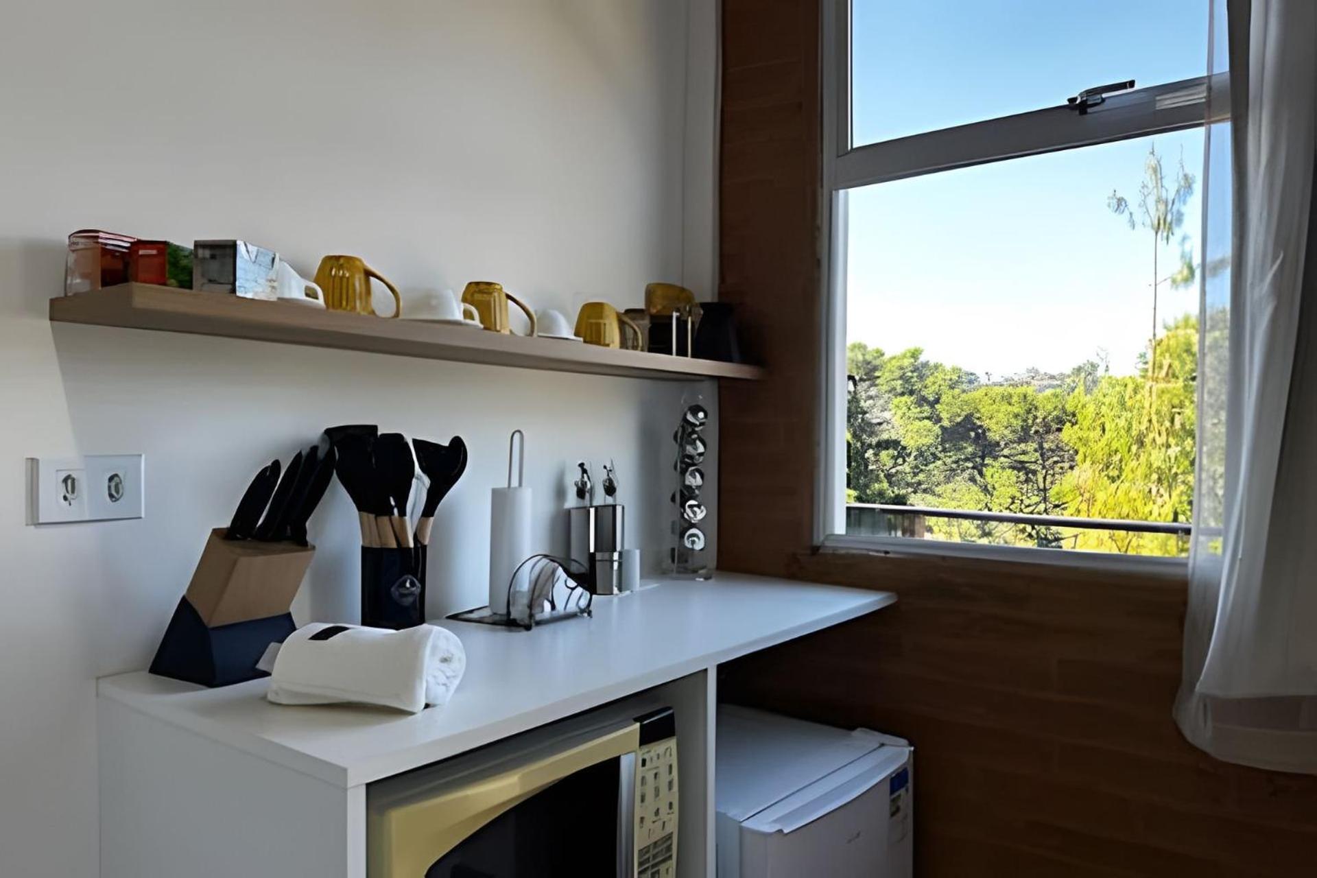 Suites Saint Louis - Conforto Do Lado Do Centro Turistico Campos do Jordao Luaran gambar