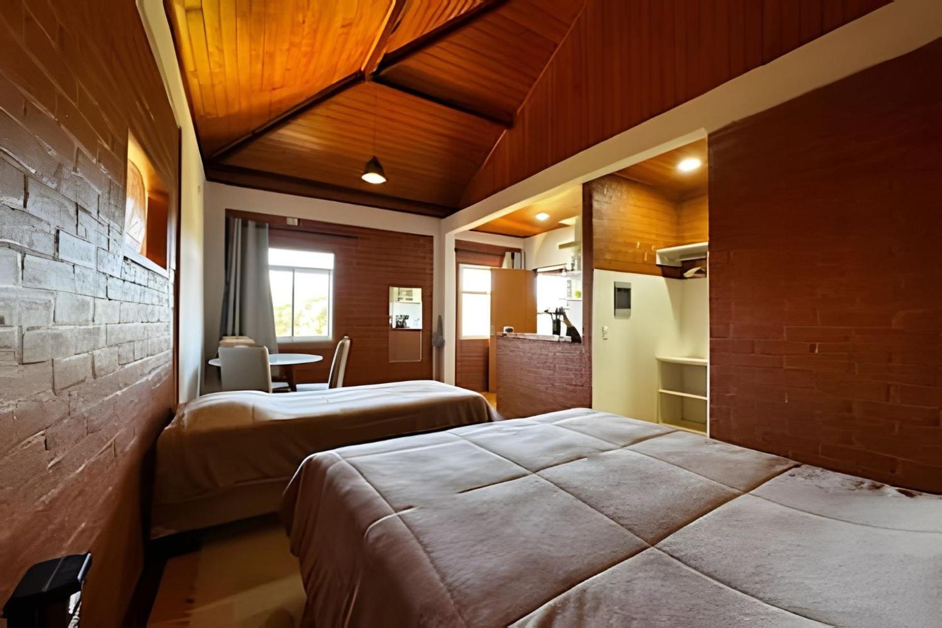Suites Saint Louis - Conforto Do Lado Do Centro Turistico Campos do Jordao Luaran gambar